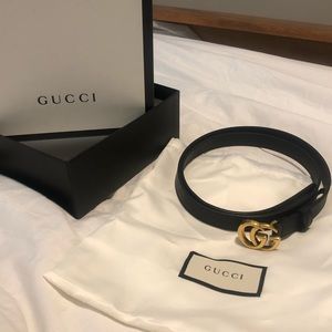 Gucci belt- like new!!